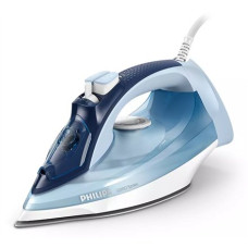 Philips , Iron , DST5030/20 , Steam Iron , 2400 W , Water tank capacity 320 ml , Continuous steam 45 g/min , Steam boost performance 180 g/min , Blue/White