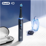 Oral-B , Clean Replaceable Toothbrush Heads , iO Refill Ultimate , Heads , For adults , Cordless , Number of brush heads included 4 , Black , White