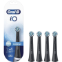 Oral-B , Clean Replaceable Toothbrush Heads , iO Refill Ultimate , Heads , For adults , Cordless , Number of brush heads included 4 , Black , White