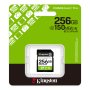 Kingston Canvas Select Plus , 256 GB , SD , Flash memory class Class 10, UHS-I, U1/U3, Video Class 10/30