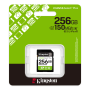 Kingston Select Plus , 256 GB , SD , Flash memory class Class 10, UHS-I, U1/U3, Video Class 10/30