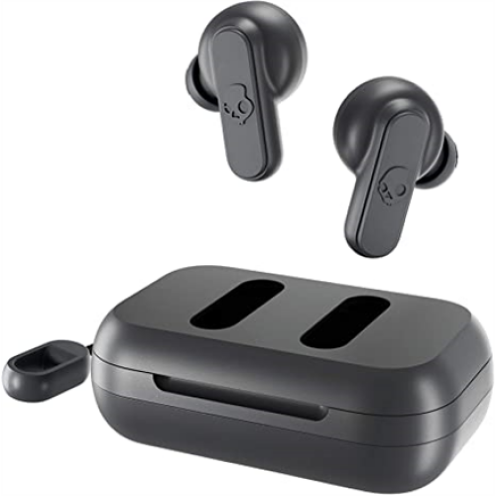 Skullcandy True Wireless Earbuds Dime Wireless, In-ear, Microphone, Noise canceling, Wireless, Chill Grey