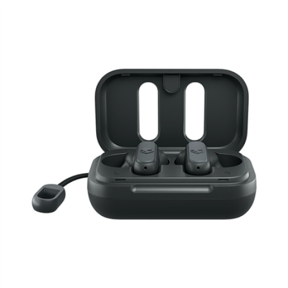 Skullcandy True Wireless Earbuds Dime Wireless, In-ear, Microphone, Noise canceling, Wireless, Chill Grey