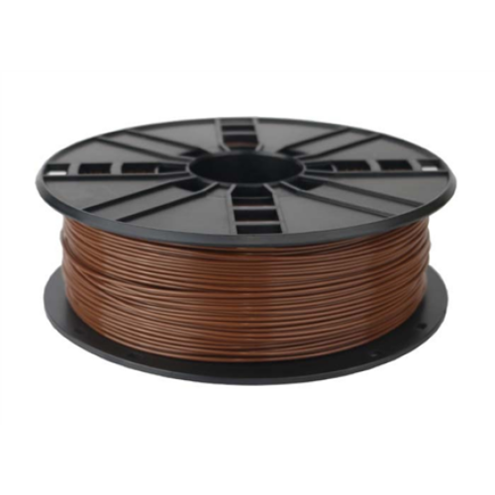 Flashforge PLA filament , 1.75 mm diameter, 1kg/spool , Brown
