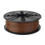 Flashforge PLA filament , 1.75 mm diameter, 1kg/spool , Brown