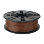 Flashforge PLA filament , 1.75 mm diameter, 1kg/spool , Brown