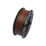Flashforge PLA filament , 1.75 mm diameter, 1kg/spool , Brown