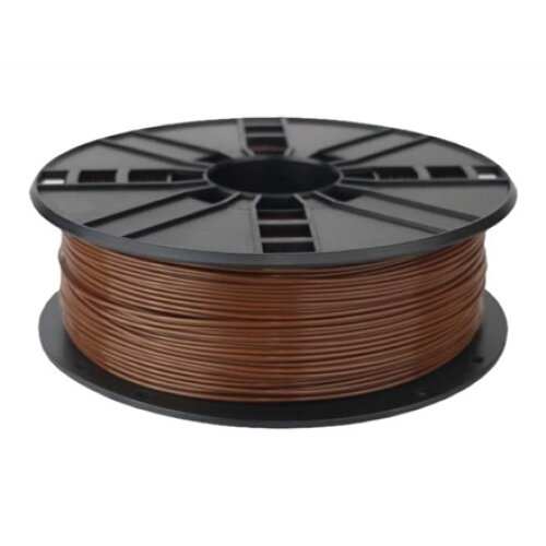 Flashforge PLA filament , 1.75 mm diameter, 1kg/spool , Brown