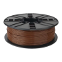 Flashforge PLA filament , 1.75 mm diameter, 1kg/spool , Brown
