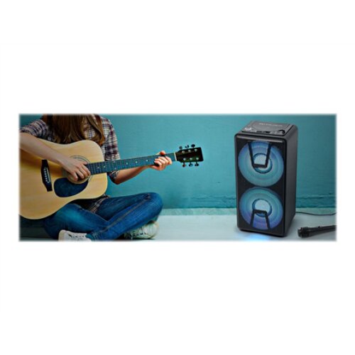 Muse , Party Box Speaker , M-1820 DJ , 150 W , Bluetooth , Wireless connection , Black