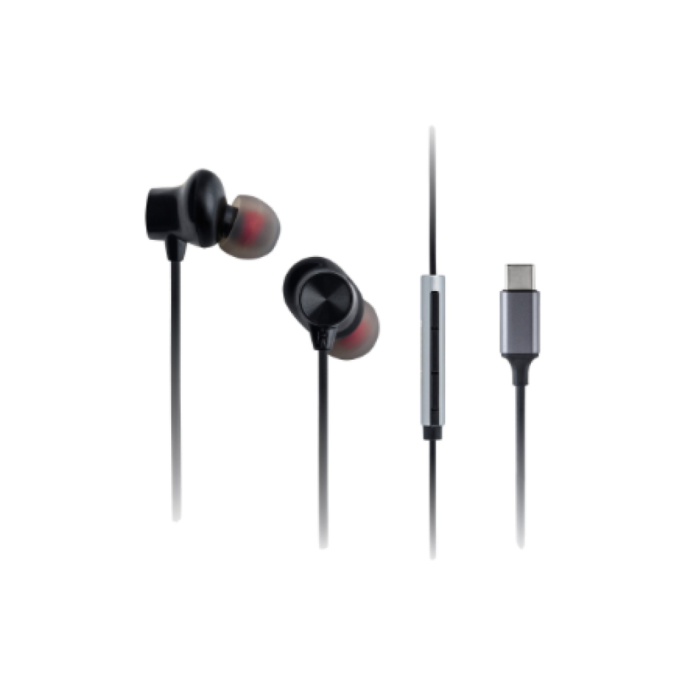 Panasonic Earphones , RP-TCM225DEK , Wired , In-Ear , Microphone , Black