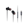 Panasonic Earphones , RP-TCM225DEK , Wired , In-Ear , Microphone , Black