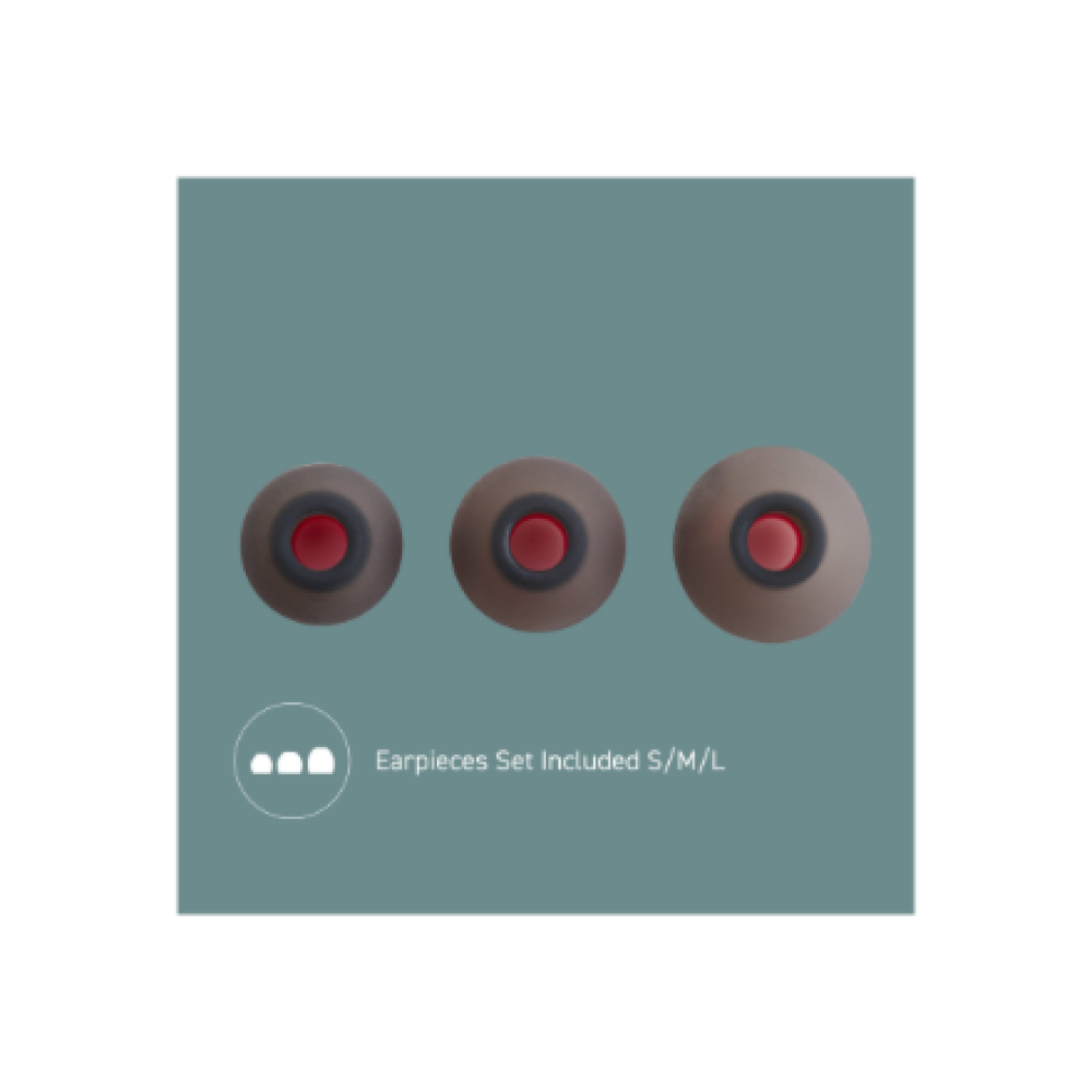 Panasonic Earphones , RP-TCM225DEK , Wired , In-Ear , Microphone , Black