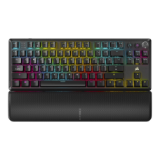 Corsair , Tenkeyless Mechanical Gaming Keyboard , K70 CORE TKL , Gaming Keyboard , Wireless , NA , Black , MLX RED Switch , Wireless connection