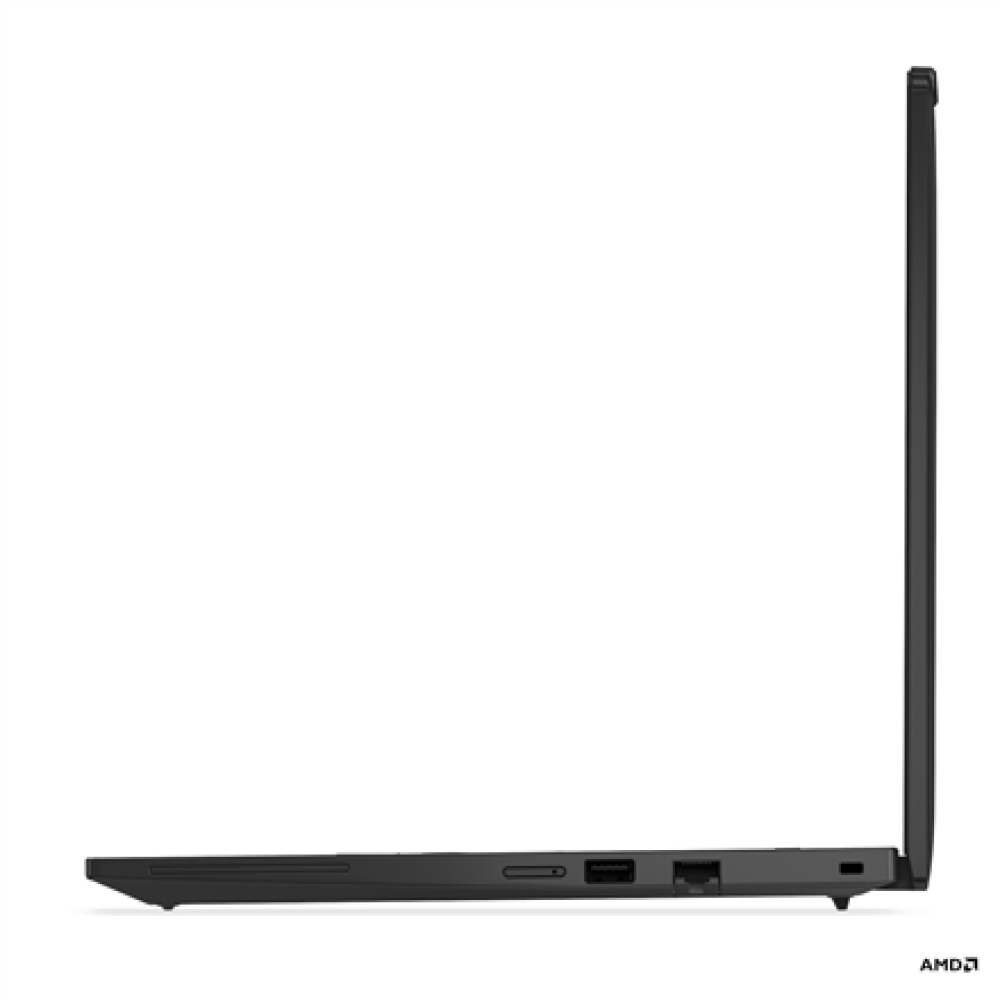 Lenovo ThinkPad T14 G6 AMD , Black , 14 , IPS , WUXGA , 1920 x 1200 pixels , Anti-glare , AMD Ryzen AI 7 PRO , 350 , 32 GB , SO-DIMM DDR5 , Solid-state drive capacity 1000 GB , AMD Radeon 860M Graphics , Windows 11 Pro , 802.11be , Bluetooth version 5.4 ,