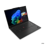Lenovo ThinkPad T14 G6 AMD , Black , 14 , IPS , WUXGA , 1920 x 1200 pixels , Anti-glare , AMD Ryzen AI 7 PRO , 350 , 32 GB , SO-DIMM DDR5 , Solid-state drive capacity 1000 GB , AMD Radeon 860M Graphics , Windows 11 Pro , 802.11be , Bluetooth version 5.4 ,
