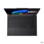 Lenovo ThinkPad T14 G6 AMD , Black , 14 , IPS , WUXGA , 1920 x 1200 pixels , Anti-glare , AMD Ryzen AI 7 PRO , 350 , 32 GB , SO-DIMM DDR5 , Solid-state drive capacity 1000 GB , AMD Radeon 860M Graphics , Windows 11 Pro , 802.11be , Bluetooth version 5.4 ,
