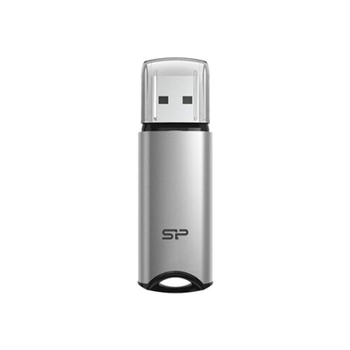 Silicon Power , USB Flash Drive , Marvel Series M02 , 32 GB , USB Type-A , Silver