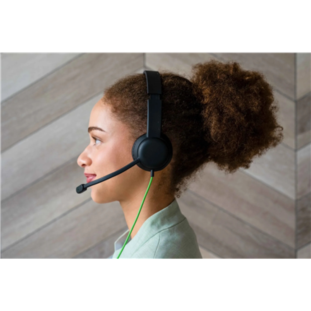 Acer Conference Headset , Built-in microphone , USB Type-A , Black