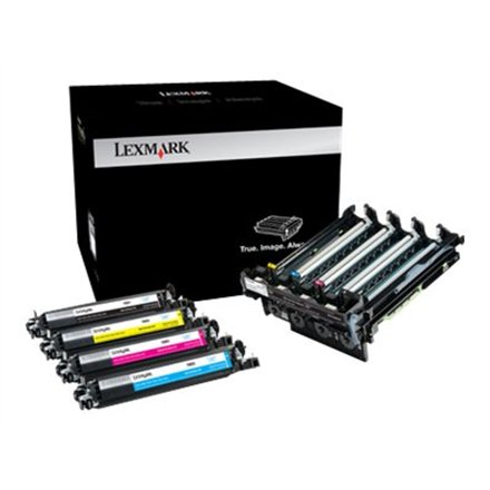 Lexmark 70C0Z50 , 700Z5 Black and Colour Imaging Kit , Imaging Kit , Black, Cyan, Magenta, Yellow