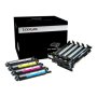 Lexmark 70C0Z50 , 700Z5 Black and Colour Imaging Kit , Imaging Kit , Black, Cyan, Magenta, Yellow