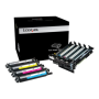 Lexmark 70C0Z50 , 700Z5 Black and Colour Imaging Kit , Imaging Kit , Black, Cyan, Magenta, Yellow