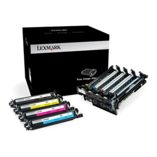 Lexmark 70C0Z50 , 700Z5 Black and Colour Imaging Kit , Imaging Kit , Black, Cyan, Magenta, Yellow