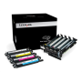 Lexmark 70C0Z50 , 700Z5 Black and Colour Imaging Kit , Imaging Kit , Black, Cyan, Magenta, Yellow