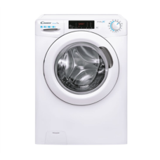 Candy , Washing Machine , CSO4 1265TE/1-S , Energy efficiency class D , Front loading , Washing capacity 6 kg , 1200 RPM , Depth 45 cm , Width 60 cm , Display , LCD , Steam function , Wi-Fi , White