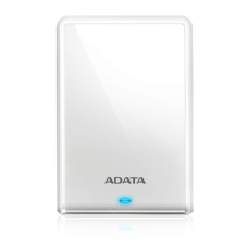 External HDD , HV620S , ADATA , 2000 GB , 2.5 , USB 3.1 (backward compatible with USB 2.0) , White , Connecting via USB 2.0 requires plugging in to two USB ports for sufficient power delivery. A USB Y-cable will be needed.