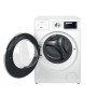 Whirlpool Washing machine , W8 99AD SILENCE EE , Energy efficiency class A , Front loading , Washing capacity 9 kg , 1400 RPM , Depth 64.3 cm , Width 59.9 cm , LCD , Steam function , Direct drive , White