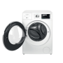 Whirlpool Washing machine , W8 99AD SILENCE EE , Energy efficiency class A , Front loading , Washing capacity 9 kg , 1400 RPM , Depth 64.3 cm , Width 59.9 cm , LCD , Steam function , Direct drive , White