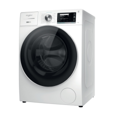 Whirlpool Washing machine , W8 99AD SILENCE EE , Energy efficiency class A , Front loading , Washing capacity 9 kg , 1400 RPM , Depth 64.3 cm , Width 59.9 cm , LCD , Steam function , Direct drive , White