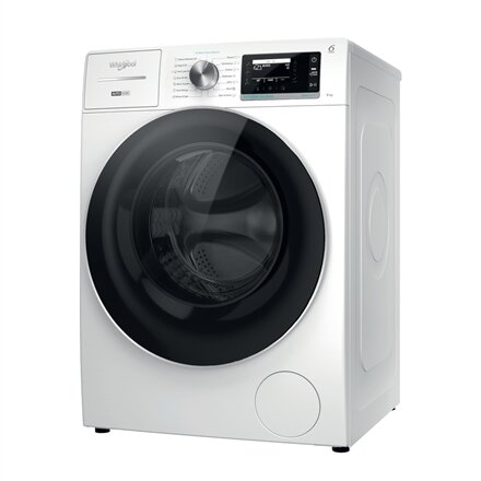 Whirlpool Washing machine , W8 99AD SILENCE EE , Energy efficiency class A , Front loading , Washing capacity 9 kg , 1400 RPM , Depth 64.3 cm , Width 59.9 cm , LCD , Steam function , Direct drive , White