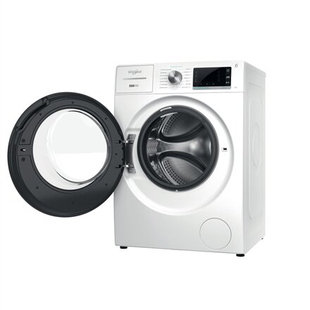 Whirlpool Washing machine , W8 99AD SILENCE EE , Energy efficiency class A , Front loading , Washing capacity 9 kg , 1400 RPM , Depth 64.3 cm , Width 59.9 cm , LCD , Steam function , Direct drive , White