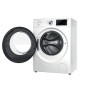 Whirlpool Washing machine , W8 99AD SILENCE EE , Energy efficiency class A , Front loading , Washing capacity 9 kg , 1400 RPM , Depth 64.3 cm , Width 59.9 cm , LCD , Steam function , Direct drive , White