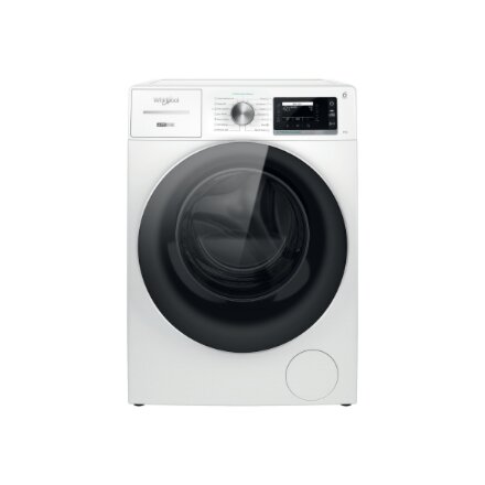 Whirlpool Washing machine , W8 99AD SILENCE EE , Energy efficiency class A , Front loading , Washing capacity 9 kg , 1400 RPM , Depth 64.3 cm , Width 59.9 cm , LCD , Steam function , Direct drive , White