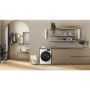 Whirlpool Washing machine , W8 99AD SILENCE EE , Energy efficiency class A , Front loading , Washing capacity 9 kg , 1400 RPM , Depth 64.3 cm , Width 59.9 cm , LCD , Steam function , Direct drive , White