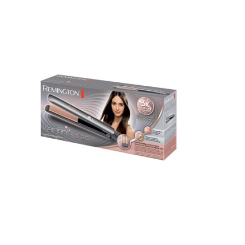Remington , Hair Straightener , S8598 Smartpro , Ceramic heating system , Display Digital , Temperature (min) 150 °C , Temperature (max) 230 °C , Number of heating levels 5 , Grey