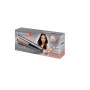 Remington , Hair Straightener , S8598 Smartpro , Ceramic heating system , Display Digital , Temperature (min) 150 °C , Temperature (max) 230 °C , Number of heating levels 5 , Grey