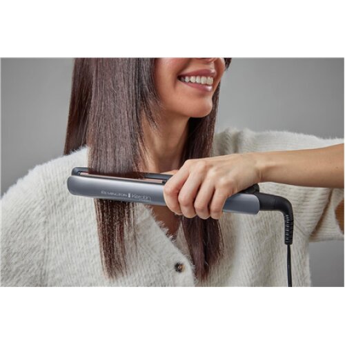 Remington , Hair Straightener , S8598 Smartpro , Ceramic heating system , Display Digital , Temperature (min) 150 °C , Temperature (max) 230 °C , Number of heating levels 5 , Grey