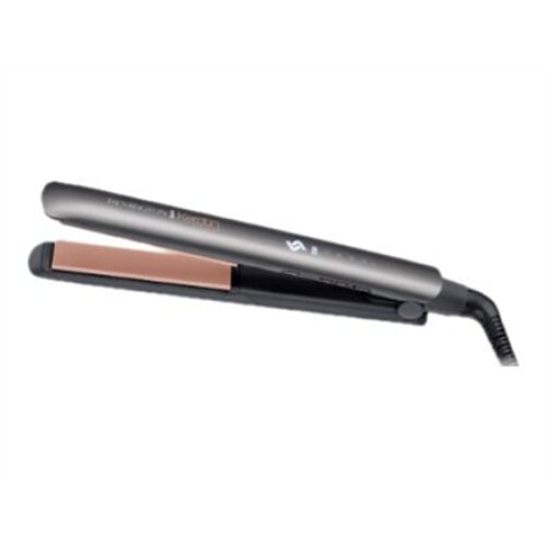 Remington , Hair Straightener , S8598 Smartpro , Ceramic heating system , Display Digital , Temperature (min) 150 °C , Temperature (max) 230 °C , Number of heating levels 5 , Grey