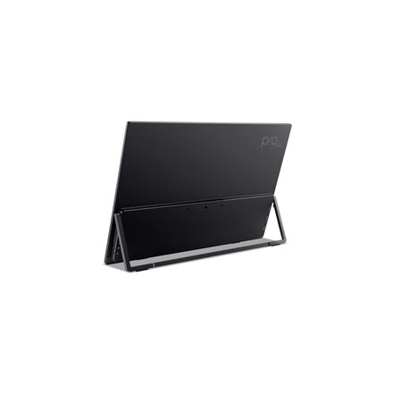 Acer , PE160WUT smiuux , 16 , OLED , 16:10 , 120 Hz , 1 ms , 2880 x 1800 pixels , 350 cd/m² , HDMI ports quantity 1 , Black