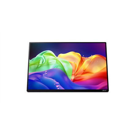 Acer , PE160WUT smiuux , 16 , OLED , 16:10 , 120 Hz , 1 ms , 2880 x 1800 pixels , 350 cd/m² , HDMI ports quantity 1 , Black