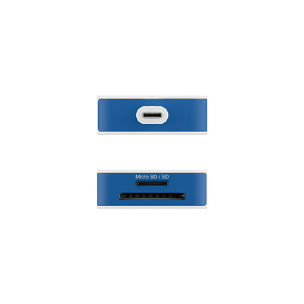 Hyper HyperDrive Flex 8 Port USB-C Hub, White/Blue , HD4102BUGL , HDMI ports quantity 1