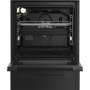 Whirlpool Cooker , W5G8LMSWTB , Hob type Gas , Oven type Electric , Black , Width 50 cm , Depth 60 cm , 60 L