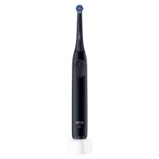 Oral-B Electric Toothbrush , iO2 , Rechargeable , For adults , Number of brush heads included 1 , Number of teeth brushing modes 3 , Night Black