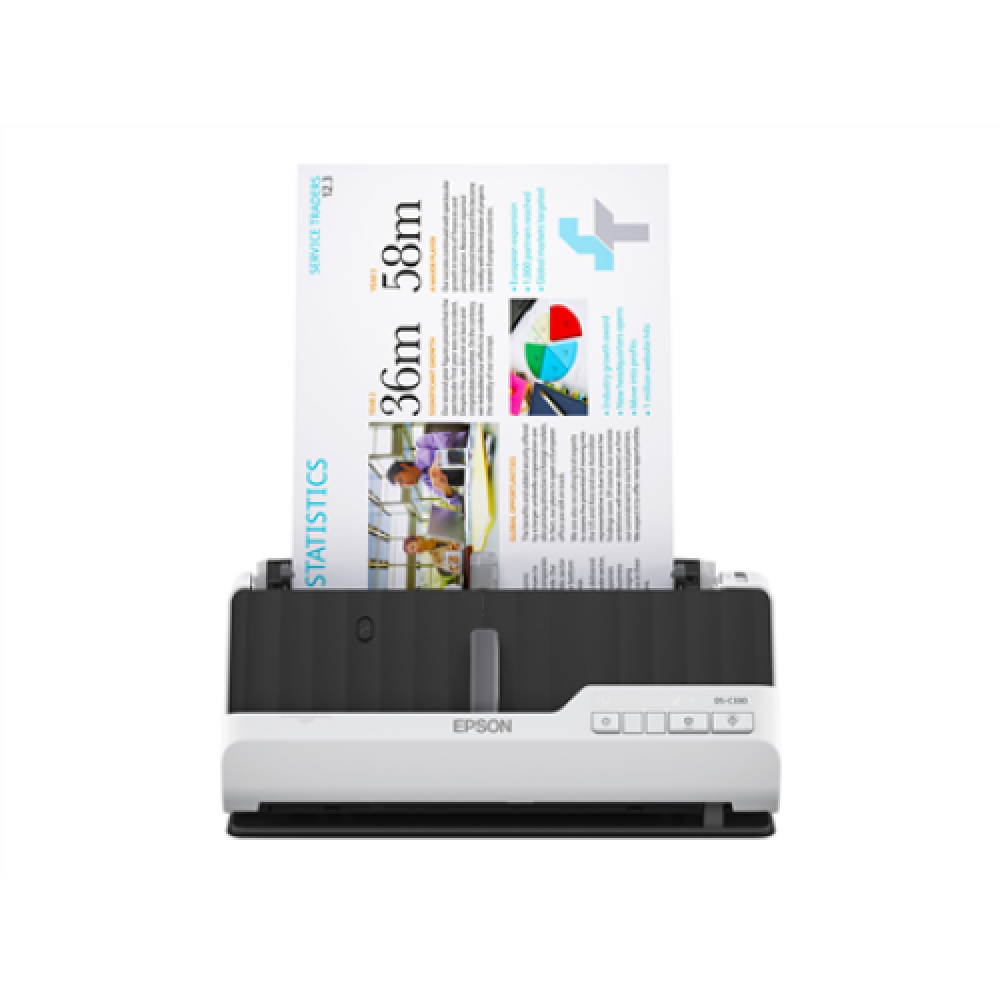 Epson , Compact deskop scanner , DS-C330 , Sheetfed , Wired