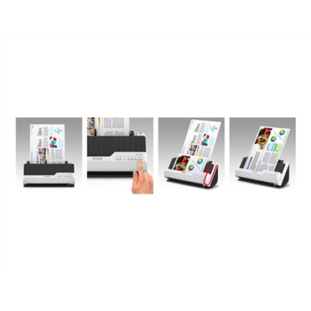 Epson , Compact deskop scanner , DS-C330 , Sheetfed , Wired