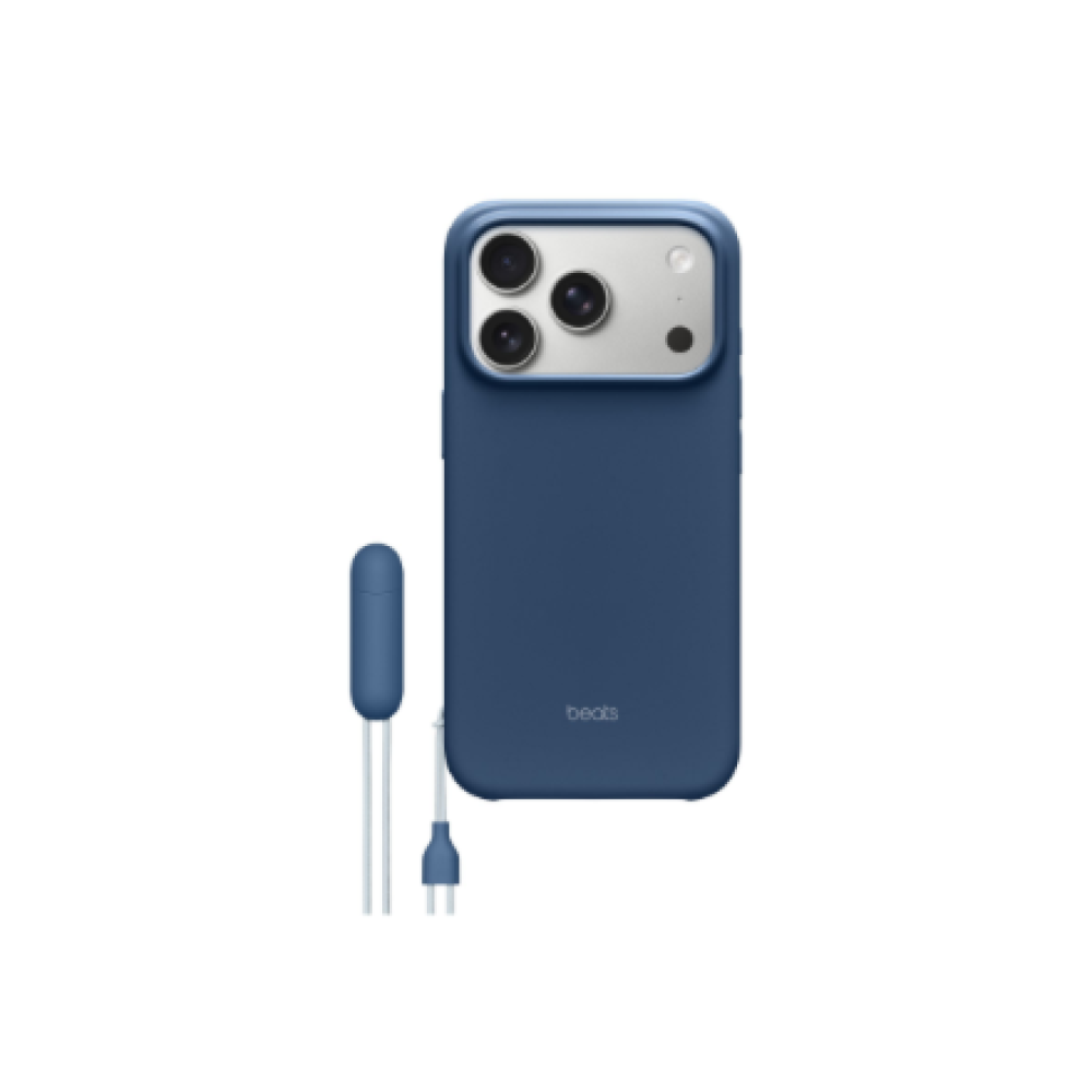 Apple iPhone 17 Pro Kickstand Case with MagSafe and Camera Control - Bedrock Blue , Apple